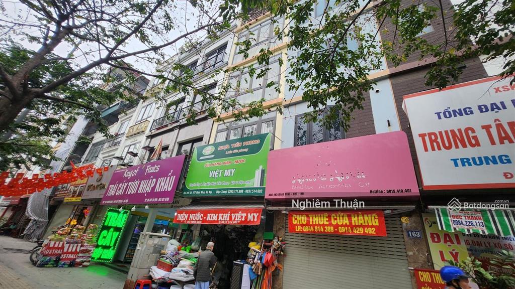 Bán nhà mặt phố minh khai, hai bà trưng, hà nội. 5 tầng thang máy, 42m2, sổ đẹp. nhỉnh 20 tỷ