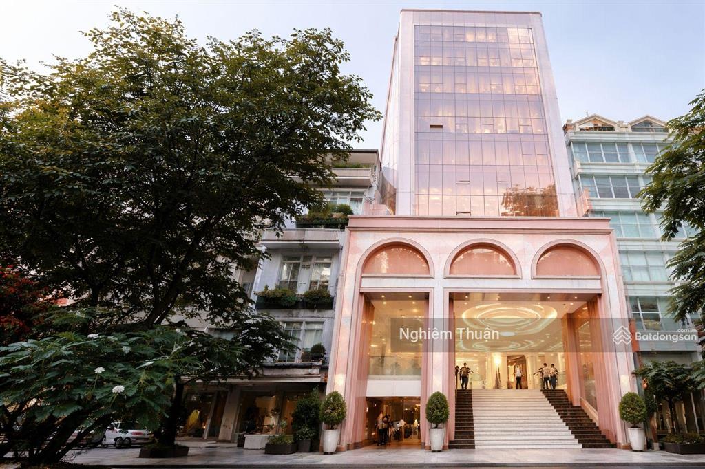 Toà nhà mặt phố đẹp nhất hoàn kiếm, hai bà trưng. 165m2, 11 tầng, mt 12m. cho thuê 5 tỷ. giá tốt