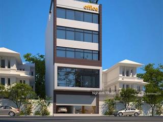 Bán toà văn phòng, bán đảo linh đàm, hoàng mai, hn. 140m2, mt 7,2m, 5 tầng thang máy. nhỉnh 400tr/m