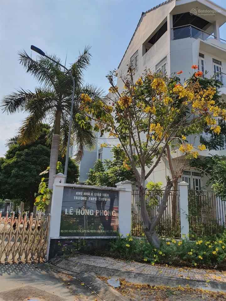 Nhà số 2 đường số 1, khu nhà gv lê hồng phong, đào sư tích, phước lộc, nhà bè, tp. hcm