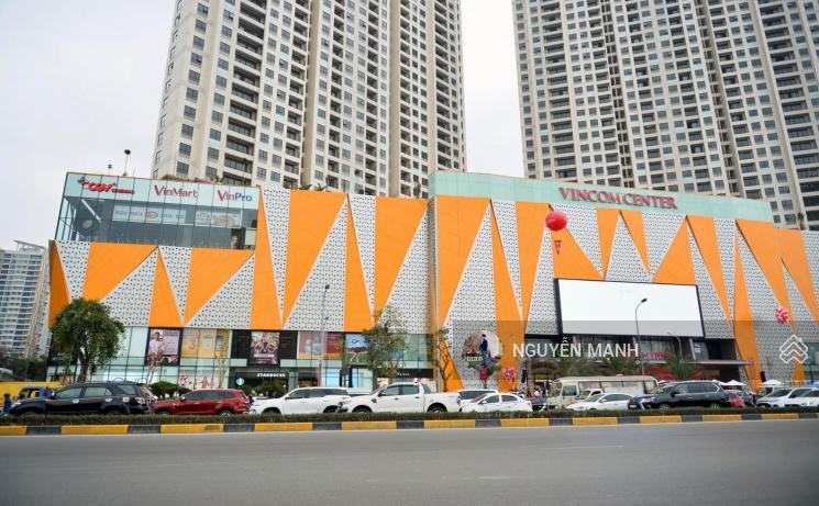 Vinhomes d'capitale  bán quỹ căn shophouse chân khối đế trần cao 7m, có thể thiết kế 2 tầng