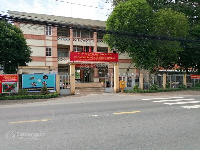 Chính chủ bán gấp lô đất 114.6m2 giá 1tỷ2 đường trần văn chẩm xã phước vĩnh an củ chi sổ hồng riêng