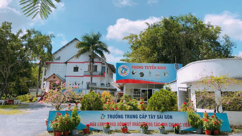 Chính chủ bán gấp lô đất 114.6m2 giá 1tỷ2 đường trần văn chẩm xã phước vĩnh an củ chi sổ hồng riêng