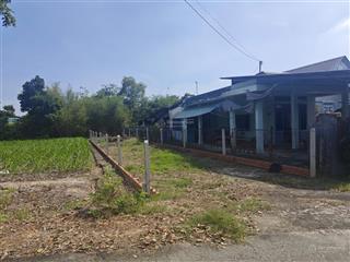 Tôi bán gấp lô đất 150m2 giá 950tr đường võ văn điều xã phước thạnh củ chi gần ql22 sổ hổng riêng