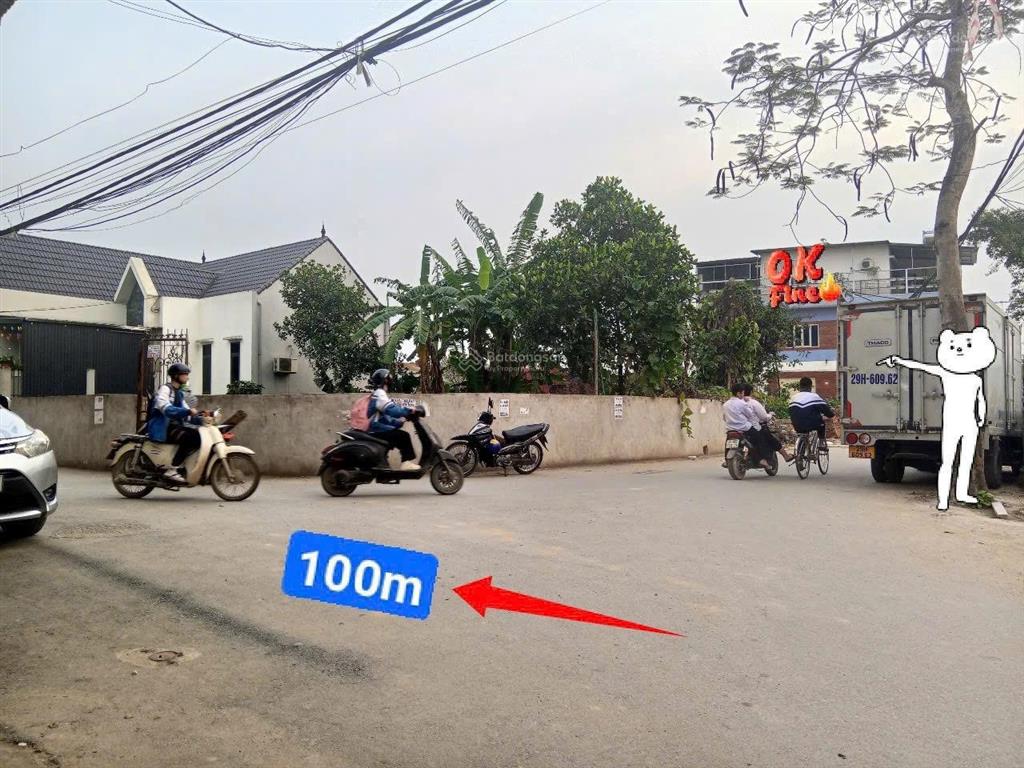 Lô góc, 58m2, đường thông, ô tô vào tận nhà, ngay trung tâm xã bình minh 4.6 tỷ cạnh khu đấu giá
