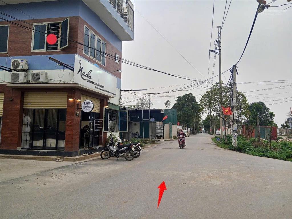 Lô góc, 58m2, đường thông, ô tô vào tận nhà, ngay trung tâm xã bình minh 4.6 tỷ cạnh khu đấu giá