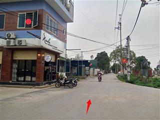 Lô góc, 58m2, đường thông, ô tô vào tận nhà, ngay trung tâm xã bình minh 4.6 tỷ cạnh khu đấu giá
