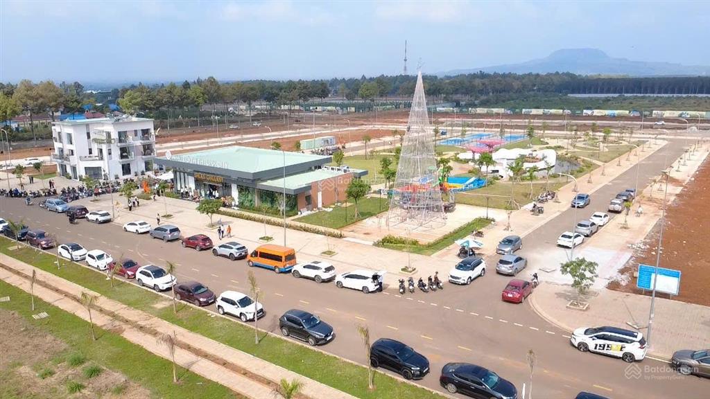 The link city thị trấn dầu giây tâm điểm kết nối, đón sóng sân bay long thành vận hành chính thức