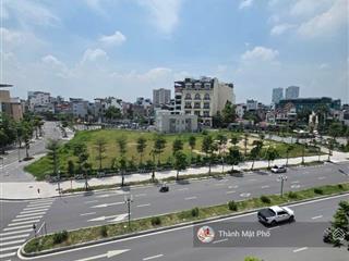 Bán nhà ngọc thuỵ 70m2 6t 18 tỷ. thang máy, gara 7c, lô góc, view công viên