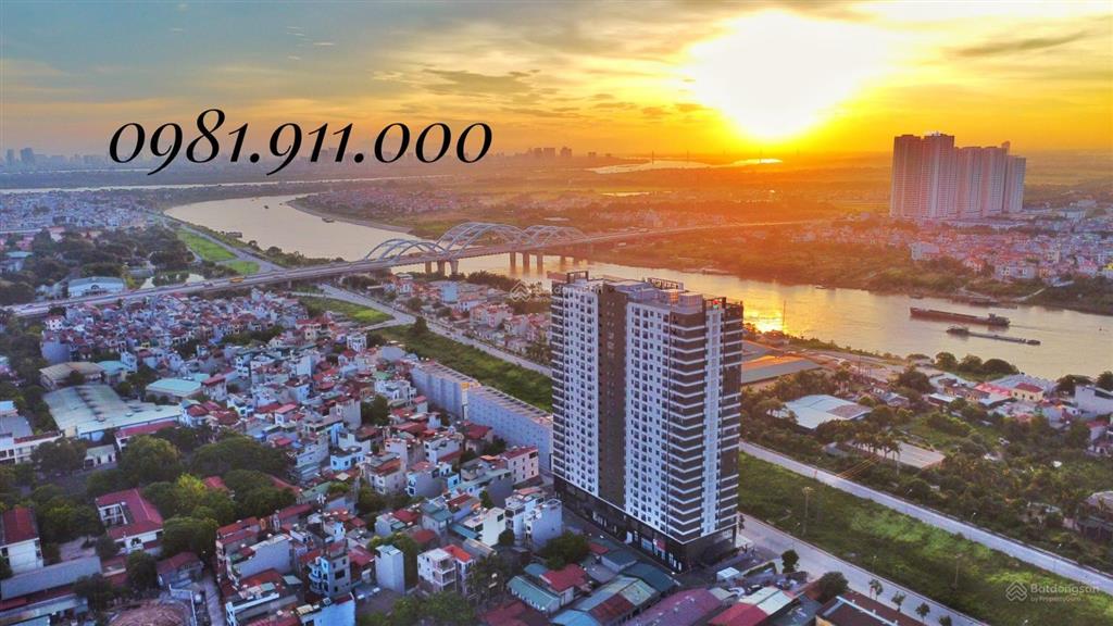 Bán căn 2 phòng ngủ 2 vệ sinh chung cư an quý hưng view sông, view vin cổ loa