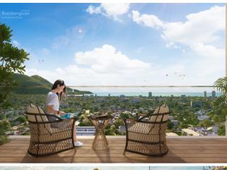 Hot căn 2 phòng ngủ view sông giá chỉ 64 triệu/m² bàn giao full nội thất cao cấp liền tường