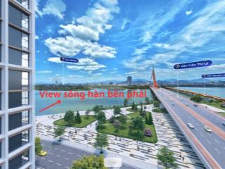 Bán nhanh căn hoa hậu 1pn+ lớn diện tích 50m2, sông hàn, cầu trần thị lý đà nẵng, giá tốt