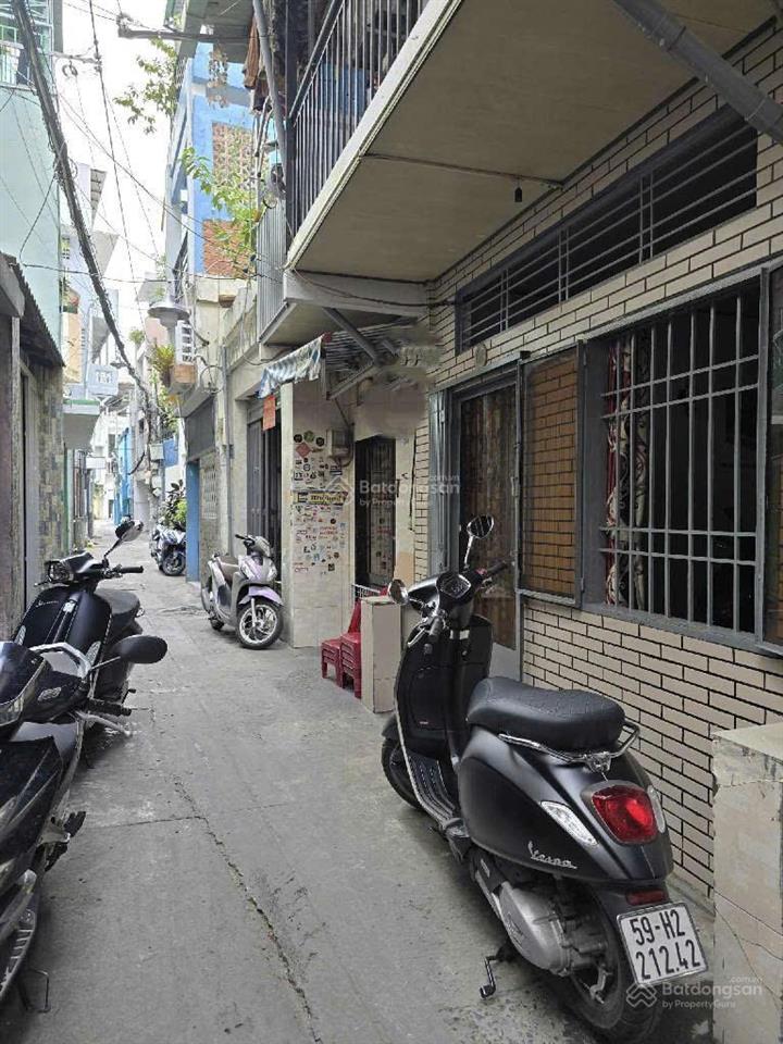 Bán nhà mới xây hẻm 3m, 1 / đường trần phú , phường 4, quận 5, nhỉnh 5x nhỏ