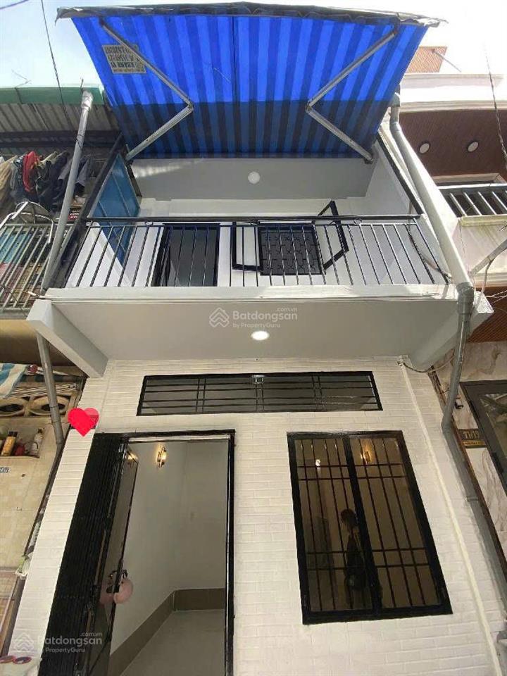 Bán nhà mới xây hẻm 3m, 1 / đường trần phú , phường 4, quận 5, nhỉnh 5x nhỏ