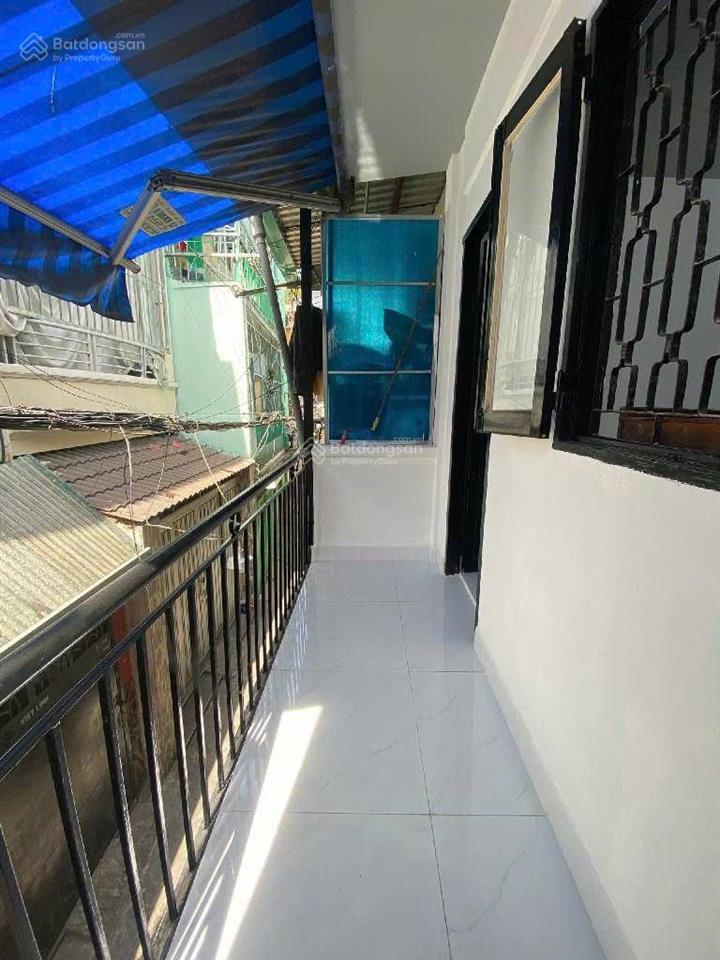 Bán nhà mới xây hẻm 3m, 1 / đường trần phú , phường 4, quận 5, nhỉnh 5x nhỏ