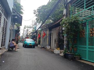 Bán nhà hẻm ô tô đỗ cửa gần vòng xoay phú lâm, dt hơn 34m, giá 3.8 tỷ