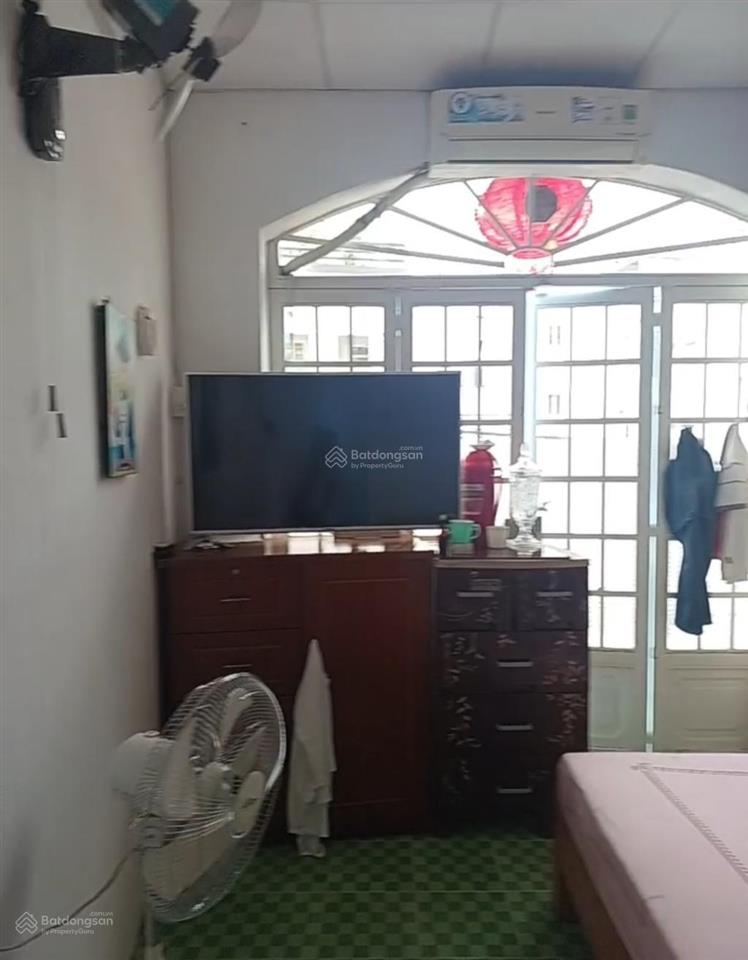 Bán nhà hẻm ô tô đỗ cửa gần vòng xoay phú lâm, dt hơn 34m, giá 3.8 tỷ