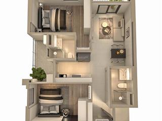 Căn 2pn 64m2 view thành phố mới. đầu tư cho thuê + dư địa tăng giá còn nhiều