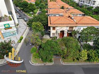 Biệt thự đơn lập mỹ tú 2 phú mỹ hưng 475m2 siêu to trung tâm cảnh đồi cho thuê  bán