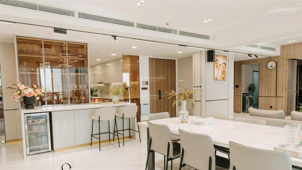 Căn hộ 210m2 midtown m8 the peak 4pn full nội thất phú mỹ hưng