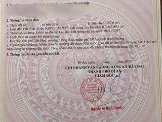 Bán đất mặt tiền vị trí cực đẹp sát ktx khu b đhqg tp.hcm