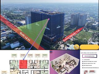 Bán căn góc tầng 15 tháp n1 maison grand 2pn 58m2 view cảng biển. chỉ 2,3 tỷ bao vat.  0777 066 ***