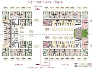 Bán căn góc lầu 9 dt 72.2m2 maison grand hướng đn gió mát. thanh toán chuẩn 24 tháng.  0777 066 ***