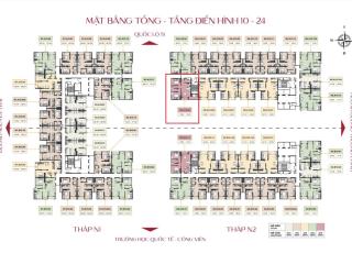 Căn góc 3pn dt 75m2 hướng đn gió mát maison grand phú mỹ. giá chỉ 3 tỷ.  0777 066 ***