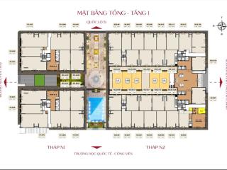 Bán shophouse tầng trệt maison grand. 2 lầu vừa ở vừa vừa kinh doanh. booking giữ chỗ có hoàn lại