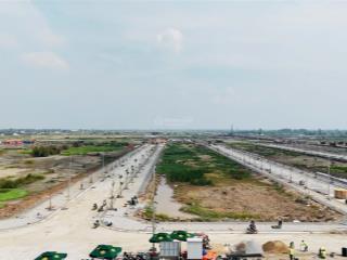 Nền đất f0 90m2 cách hcm 5p, sát tuyến vành đai 3,4trả trước 625 triệu sở hữu  hỗ trợ bank 80%