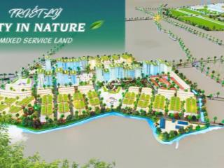 Siêu phẩm giá rẻ bán 3 lô liền kề đối diện công viên khu dịch vụ hỗn hợp vsip 4 tỷ
