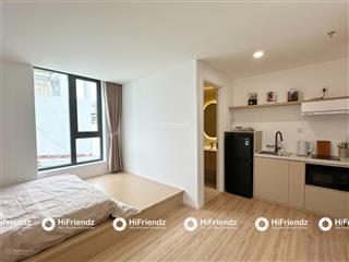 Cho thuê studio 1pn 1wc 30m2 giá 14,5 triệu tại hoàng sa, q3, hot
