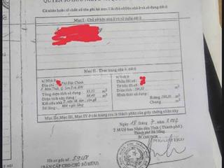 Sơn trà mt đường 7.5m, lề 4.5m, cách biển 500m, giá chỉ 83tr/m2, chưa qua kd