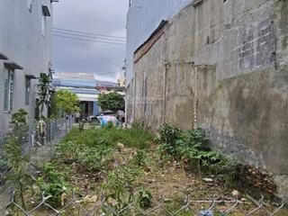 Lô đất mặt tiền đường trương định (7.5m), thông thẳng ra biển, kẹp kiệt 1.2m, giá tốt