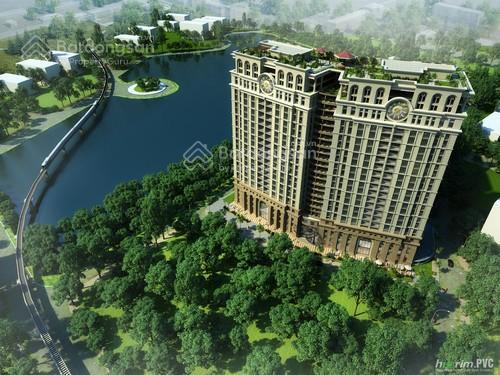 Bán penthoues tại tòa chung cư tân hoàng minh 36 hoàng cầu, 378m2, sổ đỏ