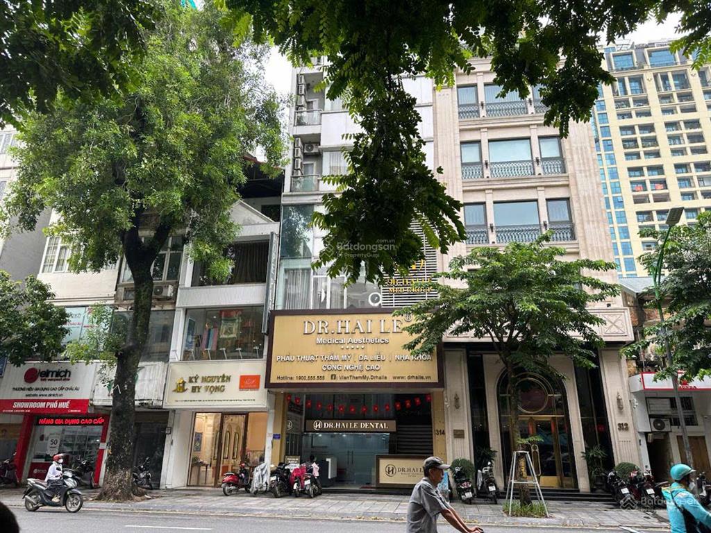 Bán nhà mặt phố huế, hai bà trưng 70m2 x 5 tầng x 45 tỷ kinh doanh đỉnh vị trí trung tâm hiếm!