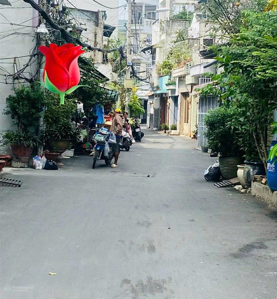 Bán nhà riêng tại bà hom, 4 tỷ, 25m2, 2pn, 2wc, đẹp, tiện ích đầy đủ, q6, hcm