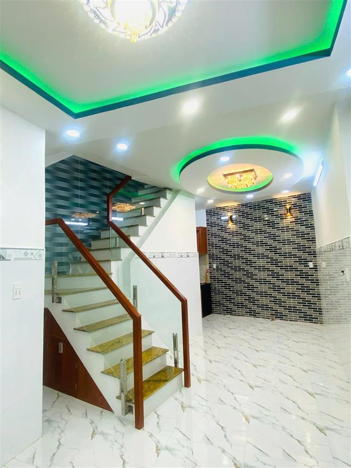 Bán nhà riêng tại bà hom, 4 tỷ, 25m2, 2pn, 2wc, đẹp, tiện ích đầy đủ, q6, hcm