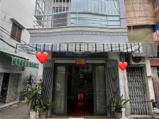 Bán nhà lô góc tại phạm văn chí, 3,8 tỷ, 24m2, 2pn, hẽm rộng , hẽm thông 3m ra bình tiên