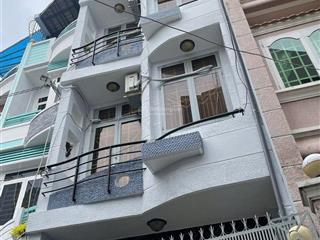 Bán nhà hxh 4m lê quang định (3,8x12m)  4 tầng btct. khu nhà cao tầng, dân trí, an ninh, yên tĩnh.