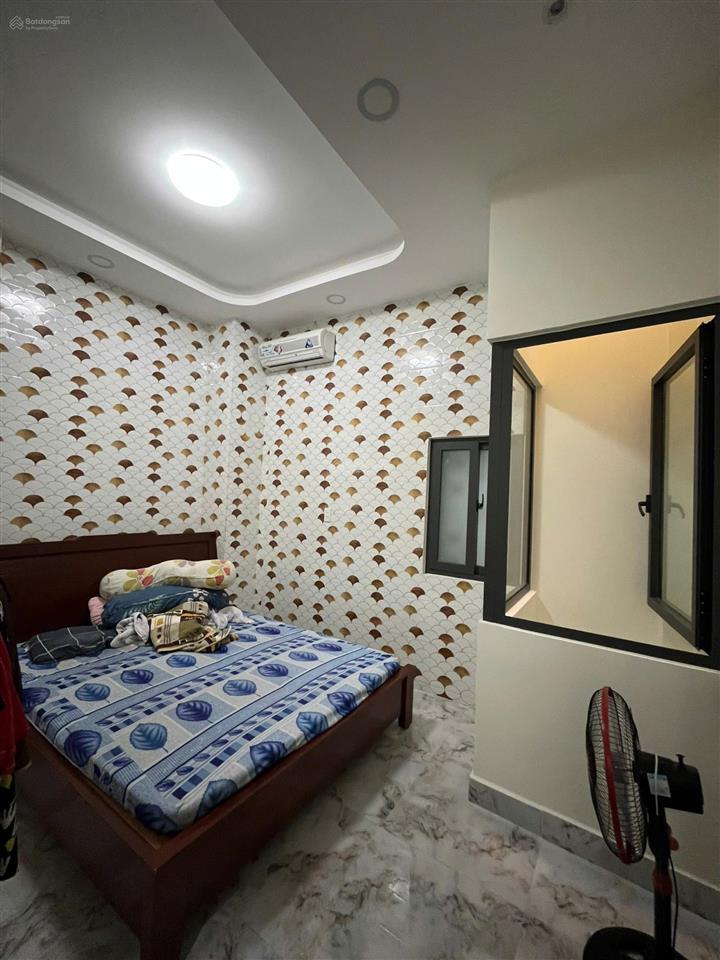 Kế vincom  xe hơi ngủ nhà! bán nhà hxh thông nguyễn xí  nơ trang long (4x12m)  3 tầng đẹp ở ngay