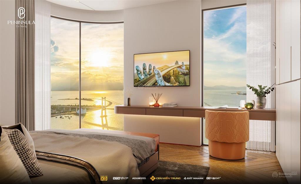 Hot! hiếm có 1 căn hộ peninsula  tầng 29  2pn  view sông hàn, pháo hoa  sổ hồng lâu dài