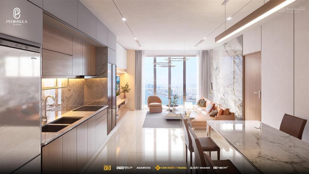 Hot! hiếm có 1 căn hộ peninsula  tầng 29  2pn  view sông hàn, pháo hoa  sổ hồng lâu dài