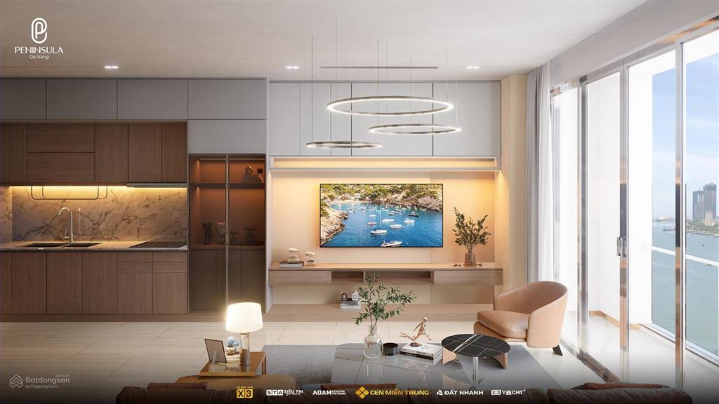 Hot! hiếm có 1 căn hộ peninsula  tầng 29  2pn  view sông hàn, pháo hoa  sổ hồng lâu dài