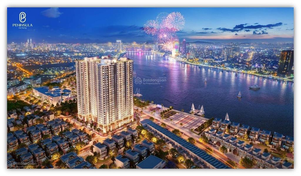 Hot! hiếm có 1 căn hộ peninsula  tầng 29  2pn  view sông hàn, pháo hoa  sổ hồng lâu dài