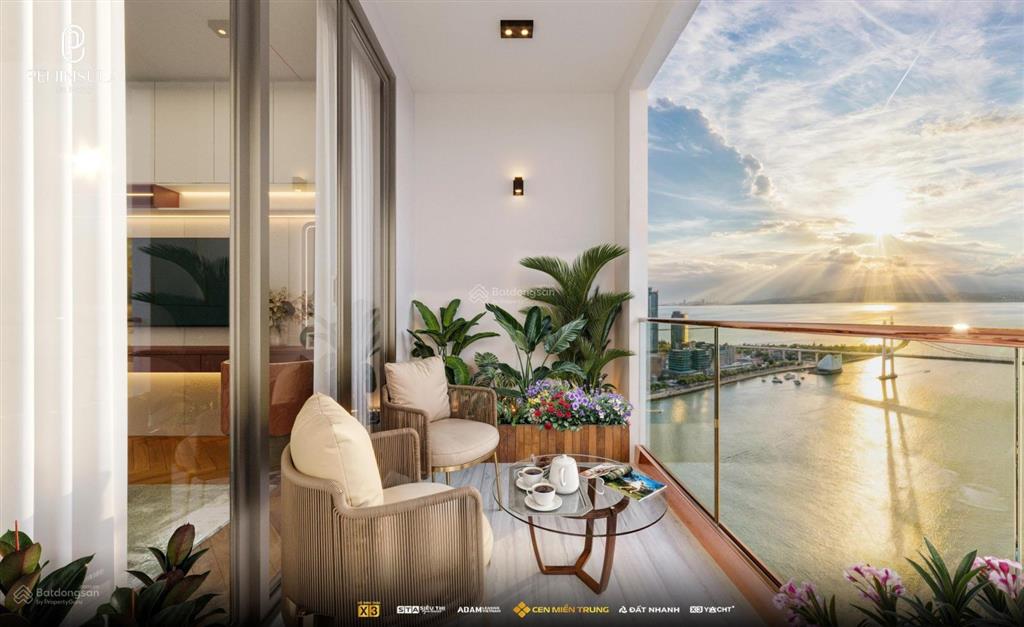 Hot! hiếm có 1 căn hộ peninsula  tầng 29  2pn  view sông hàn, pháo hoa  sổ hồng lâu dài