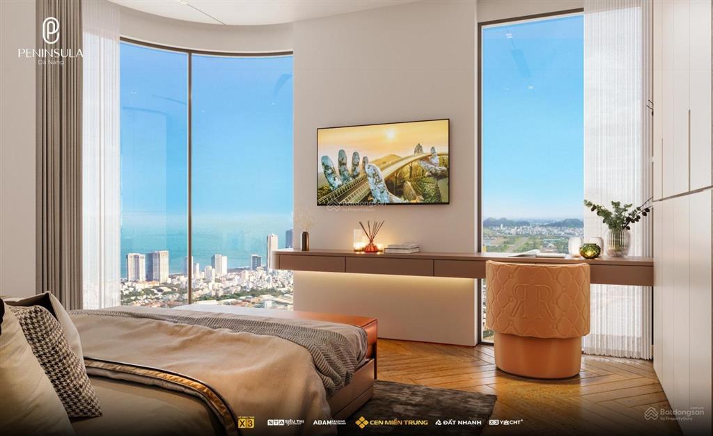 Hot! hiếm có 1 căn hộ peninsula  tầng 29  2pn  view sông hàn, pháo hoa  sổ hồng lâu dài
