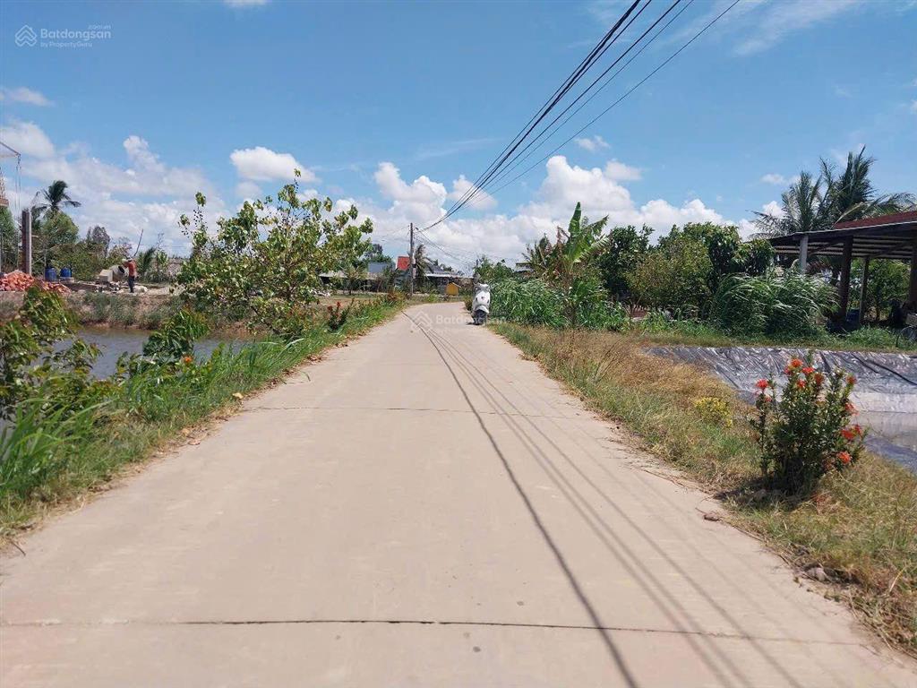 Bán đất vuông công nghiệp siêu đẹp. mỹ an  thạnh phú  bến tre
