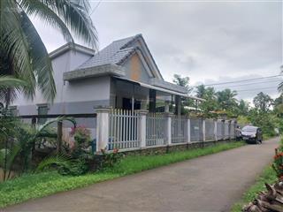 Bán nhà & đất mặt tiền huyện lộ 18 định thủy  mỏ cày nam  bến tre