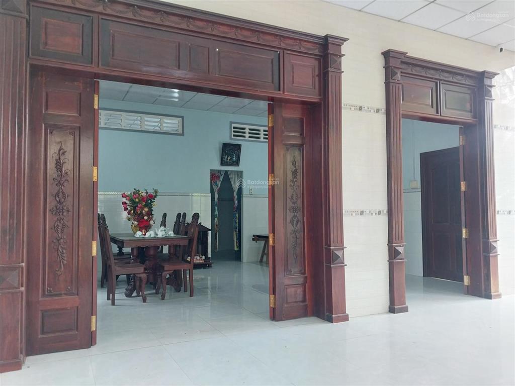 Bán nhà & đất mặt tiền huyện lộ 18 định thủy  mỏ cày nam  bến tre